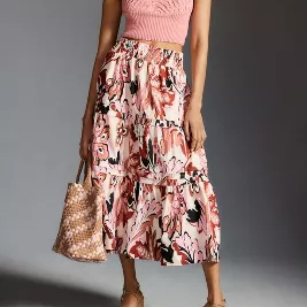 Anthropologie Somerset maxi skirt